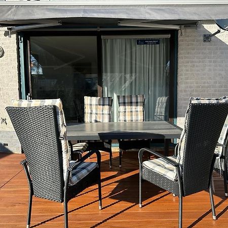 Ferienhaus Am Wasser Lemmer 136 Neu Renoviert Esterno foto