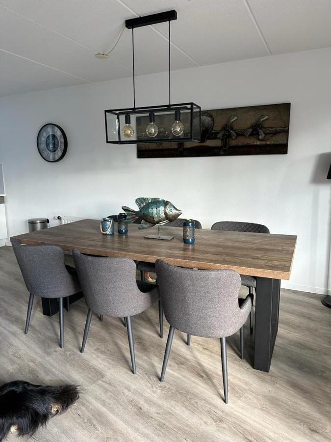Ferienhaus Am Wasser Lemmer 136 Neu Renoviert Esterno foto