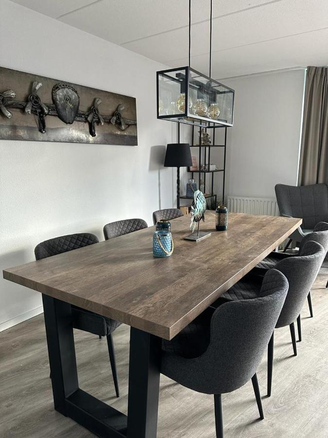 Ferienhaus Am Wasser Lemmer 136 Neu Renoviert Esterno foto