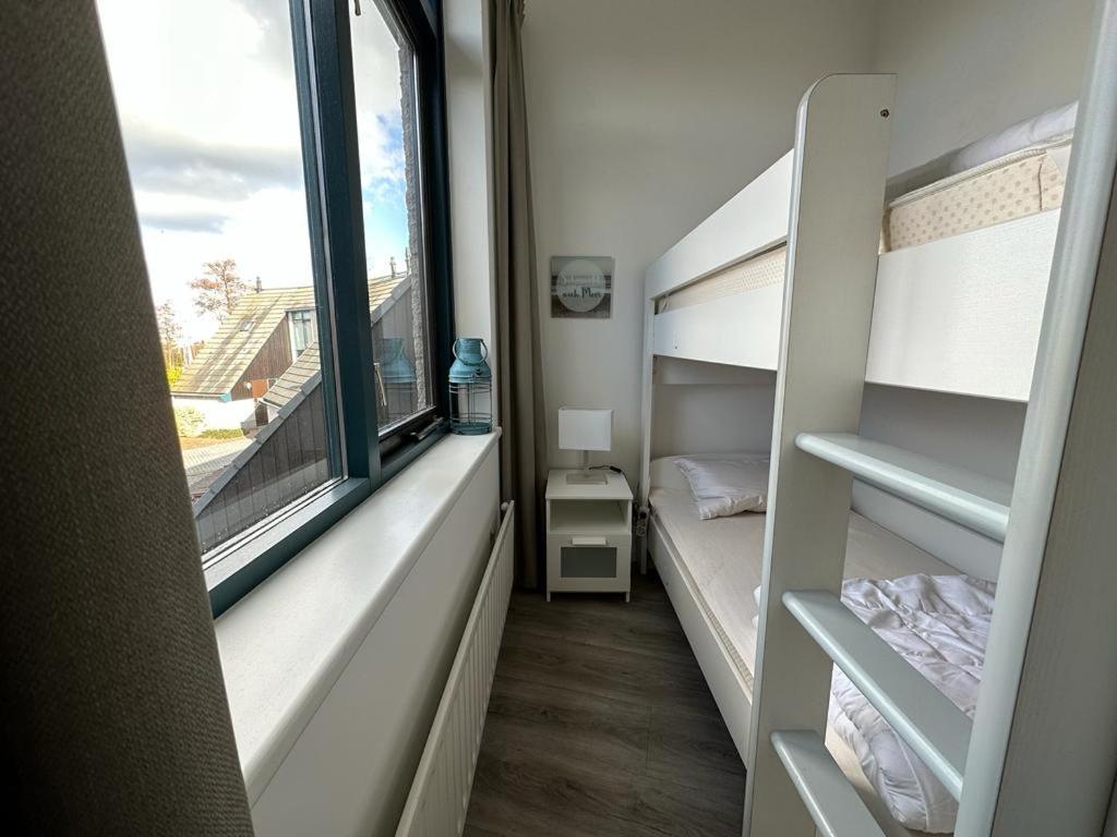 Ferienhaus Am Wasser Lemmer 136 Neu Renoviert Esterno foto